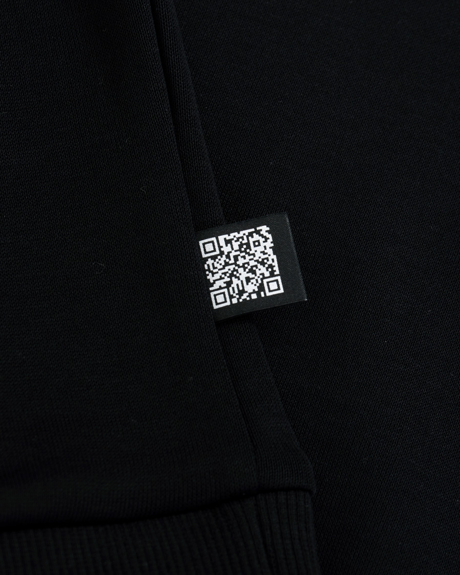 Herre | Gensere | BOSS GREEN | BOSS Athleisure Salbo Crew Neck Sweatshirt Black