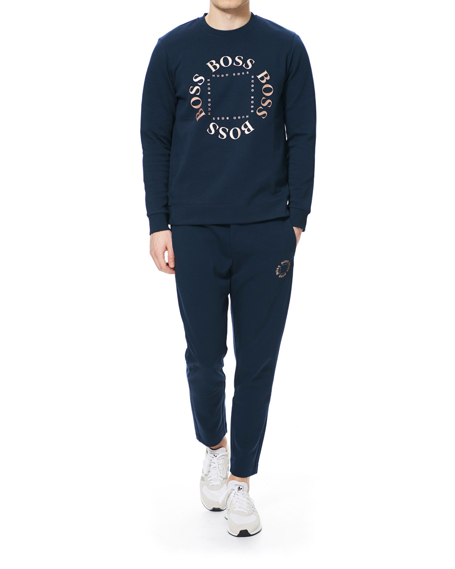 Hugo boss hotsell salbo circle sweatshirt