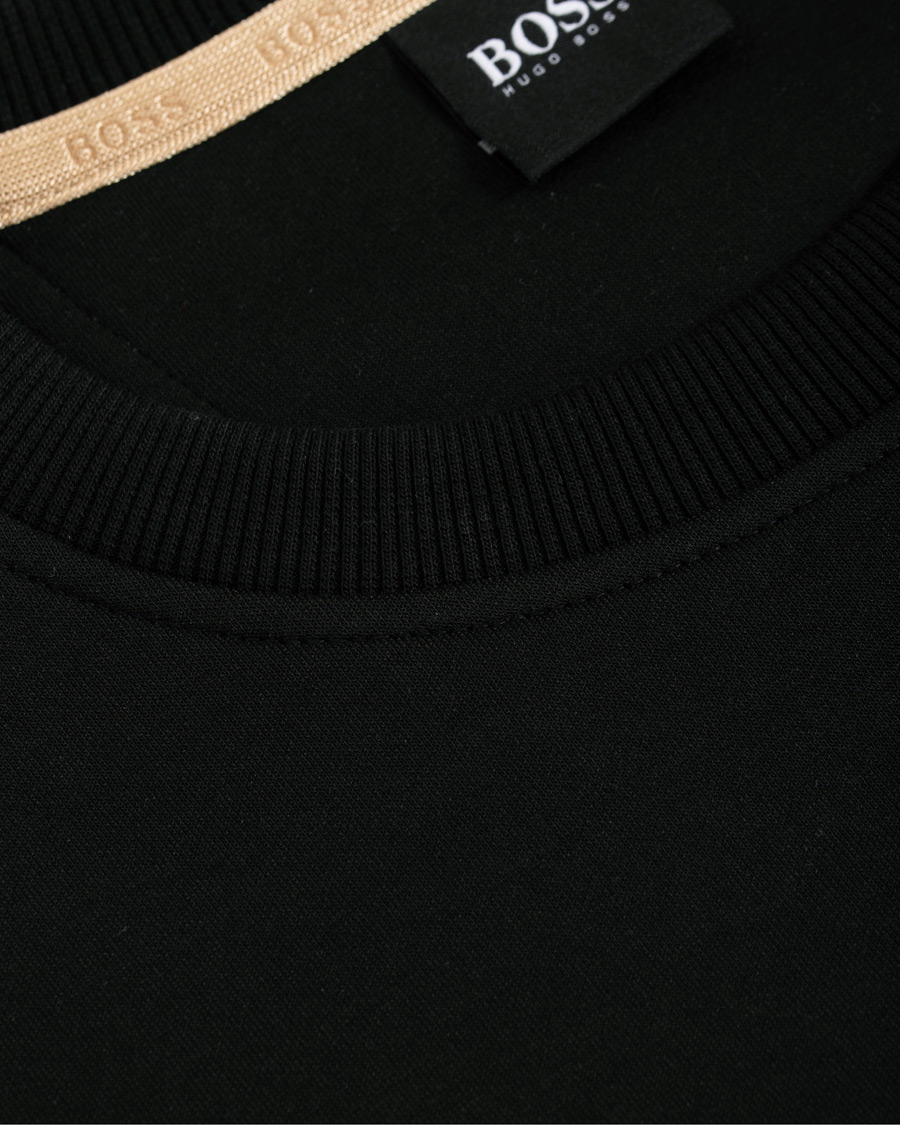 Herre | Gensere | BOSS GREEN | BOSS Athleisure Salbo Circle Sweatshirt Black/Gold