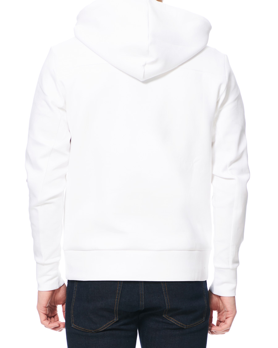Herre | Gensere | BOSS GREEN | BOSS Athleisure Sly Circle Hoodie White/Gold