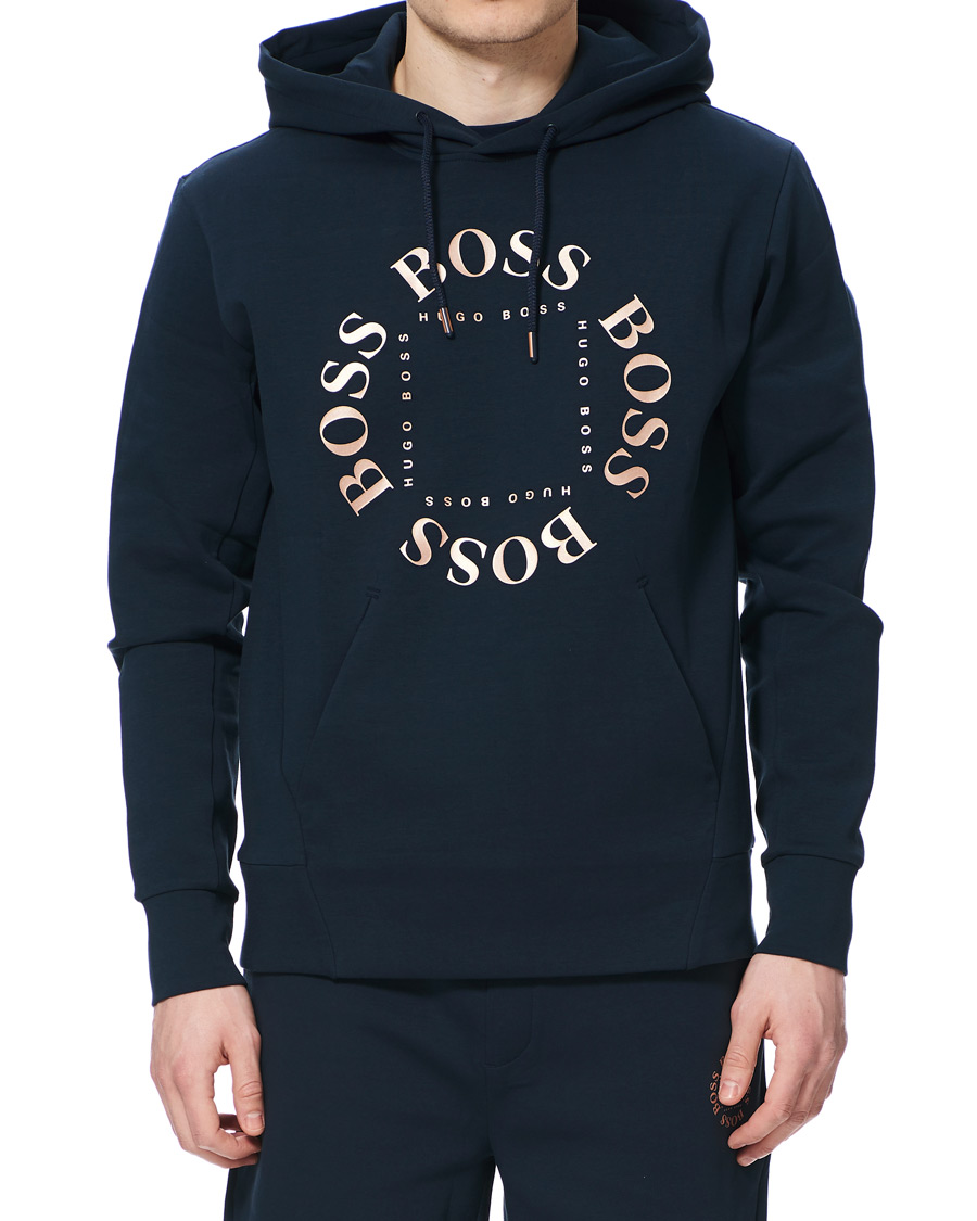 Hugo boss clearance circle hoodie