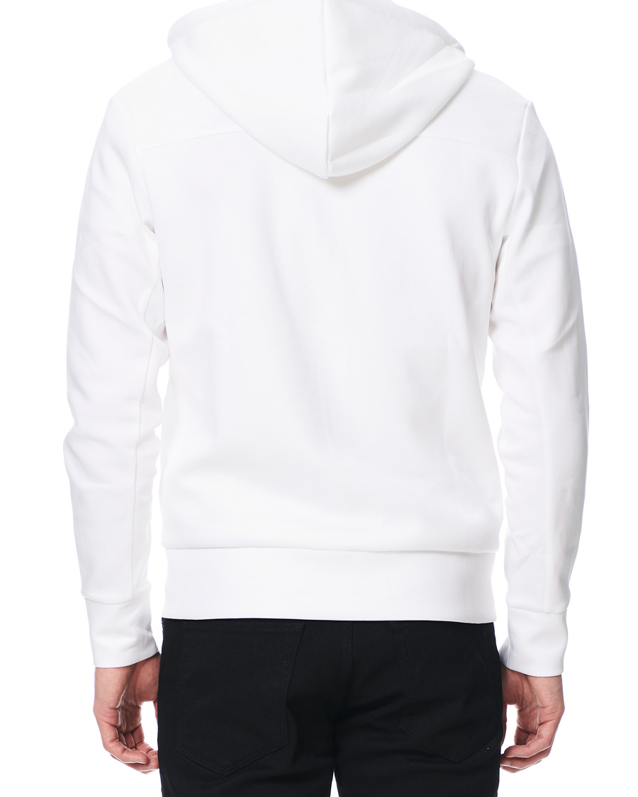 Herre | Gensere | BOSS GREEN | BOSS Athleisure Saggy Circle Full-Zip Hoodie White/Gold