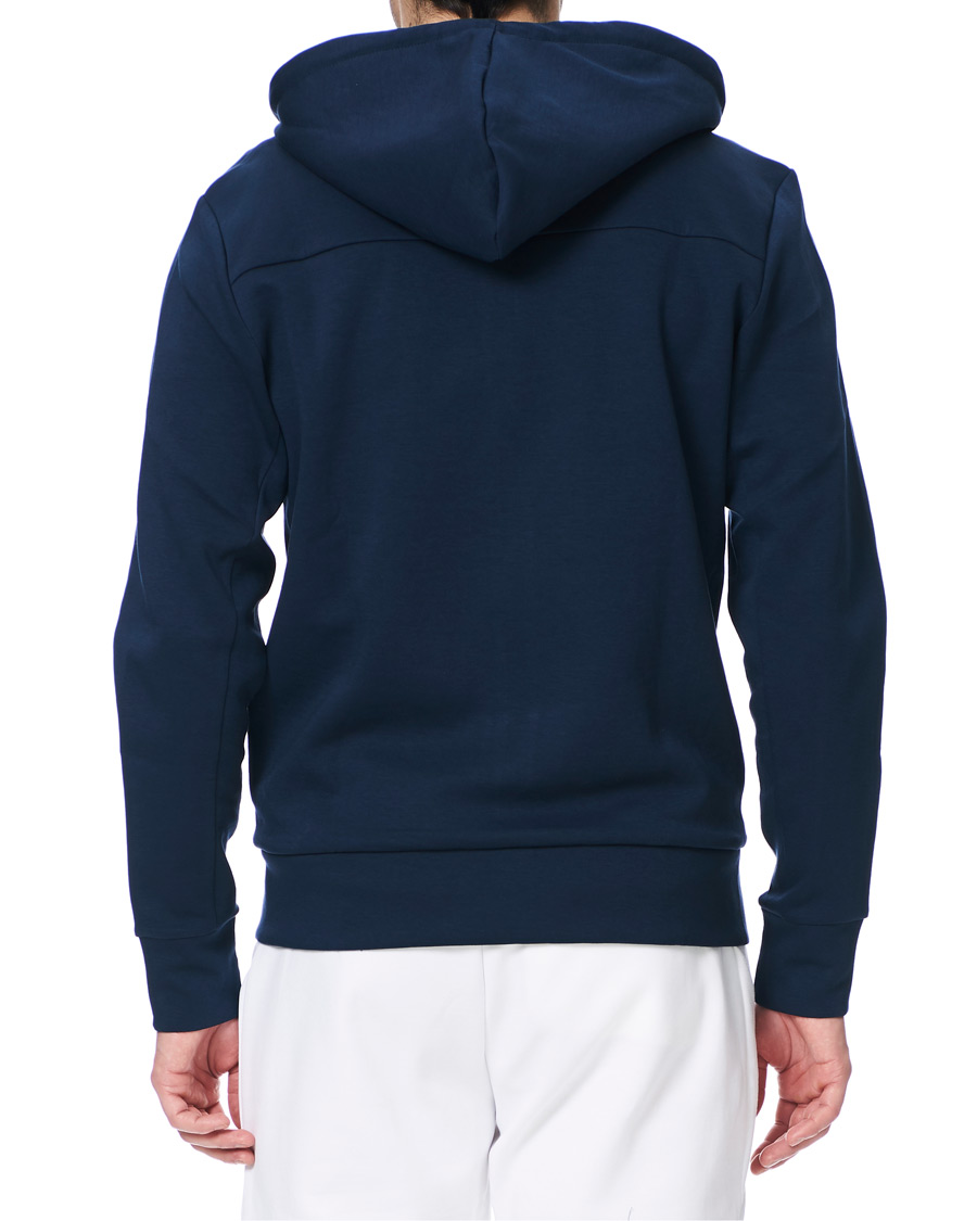 Herre | Gensere | BOSS GREEN | BOSS Athleisure Saggy Circle Full-Zip Hoodie Navy/Rosé Gold