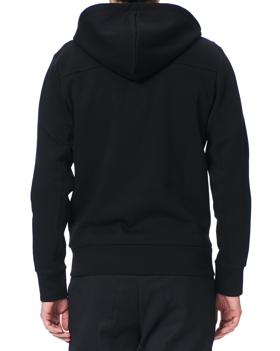 Herre | Gensere | BOSS GREEN | BOSS Athleisure Saggy Circle Full-Zip Hoodie Black/Gold