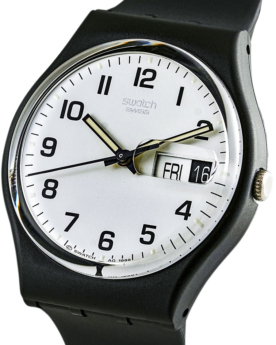 Herre | Swatch Once Again Black | Swatch | Once Again Black