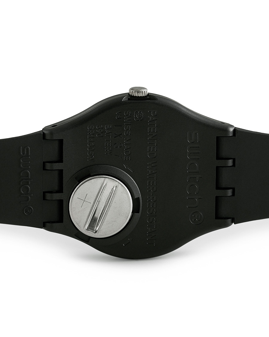 Herre | Swatch Once Again Black | Swatch | Once Again Black