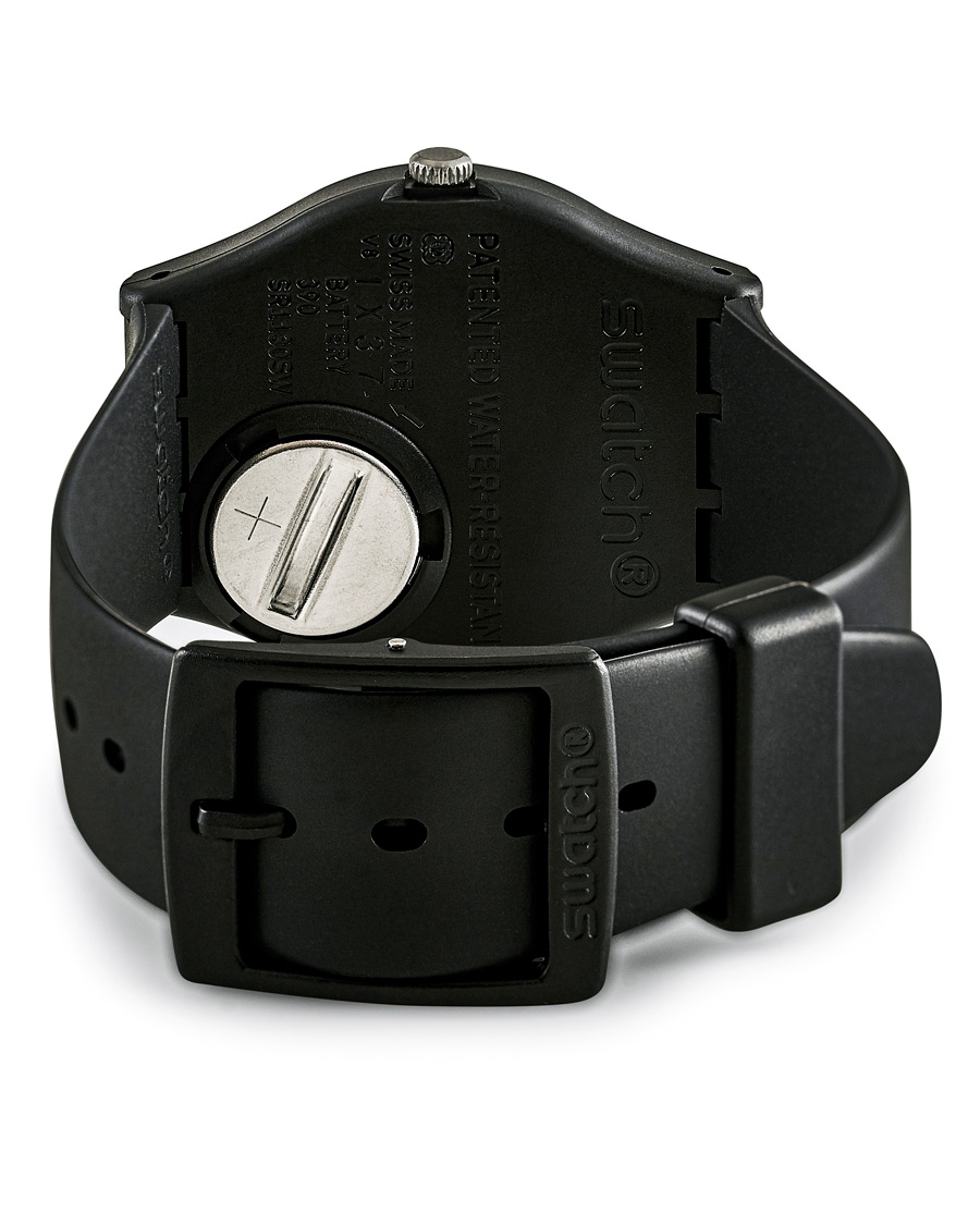 Herre | Swatch Once Again Black | Swatch | Once Again Black