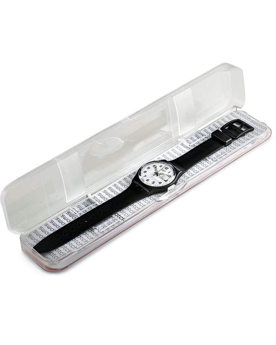 Herre | Swatch Once Again Black | Swatch | Once Again Black