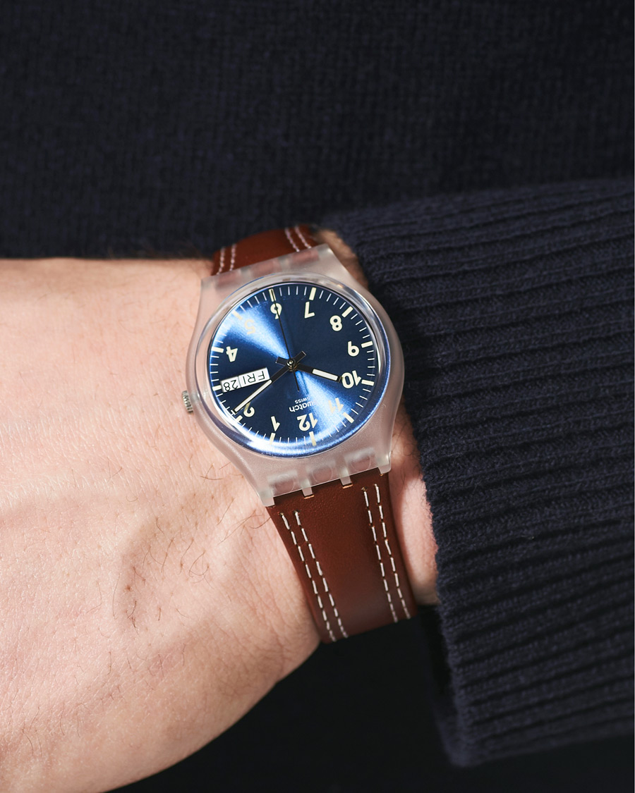 Herre | Swatch Windy Dune Steel | Swatch | Windy Dune Steel