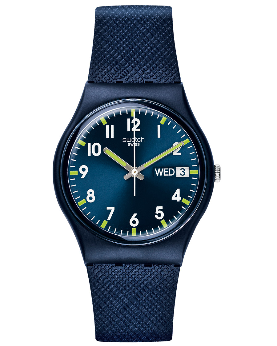 Herre | Swatch Sir Blue | Swatch | Sir Blue
