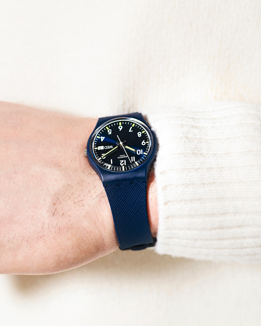 Herre | Swatch Sir Blue | Swatch | Sir Blue