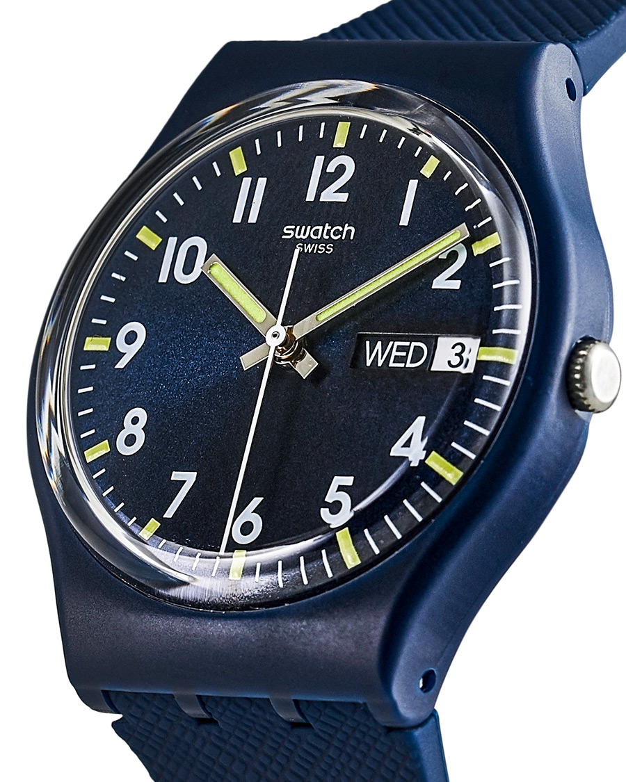 Herre | Swatch Sir Blue | Swatch | Sir Blue