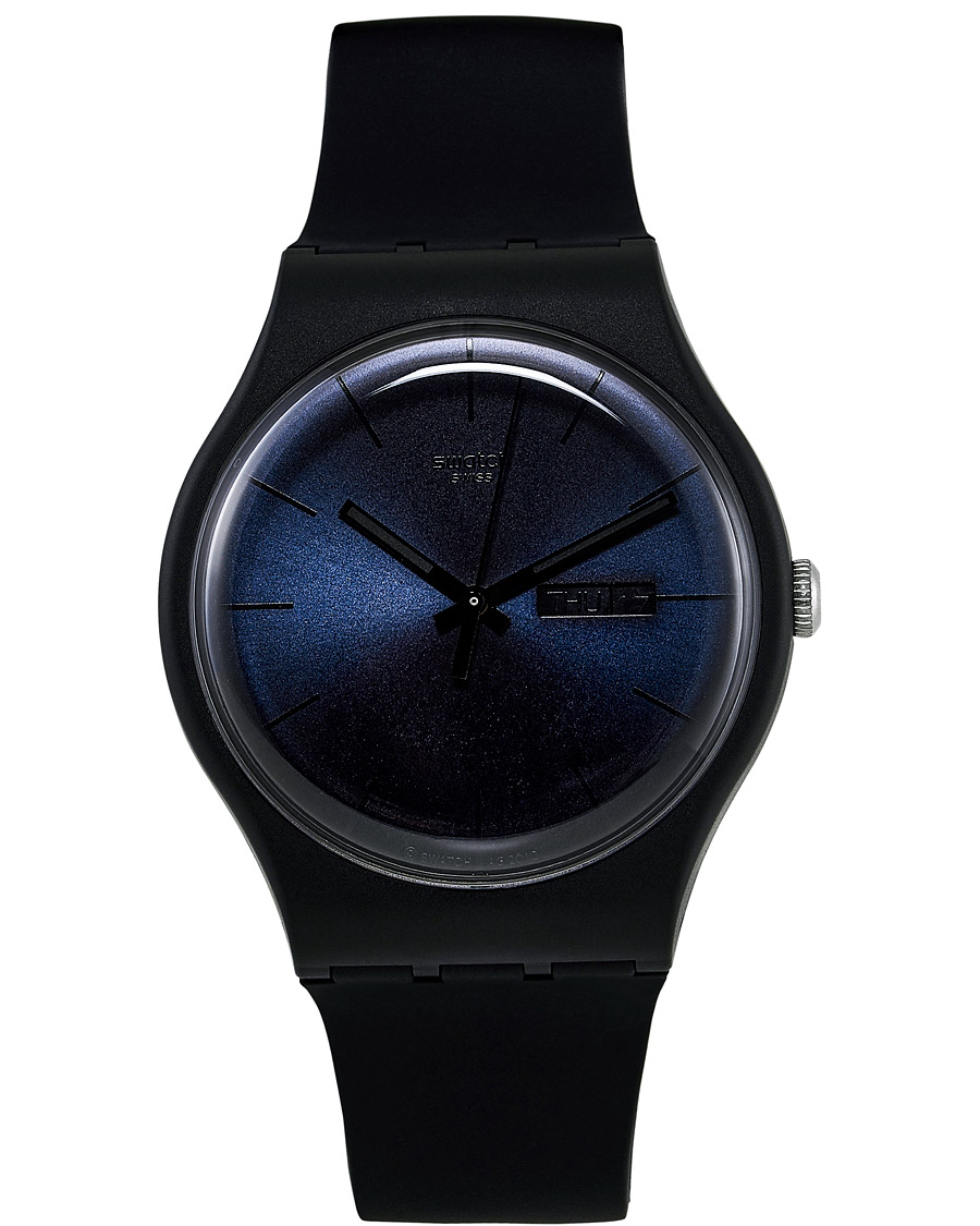 Herre | Swatch Black Rebel Black | Swatch | Black Rebel Black