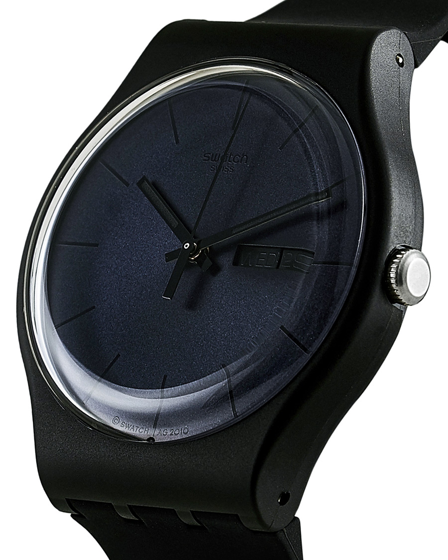 Herre | Swatch Black Rebel Black | Swatch | Black Rebel Black