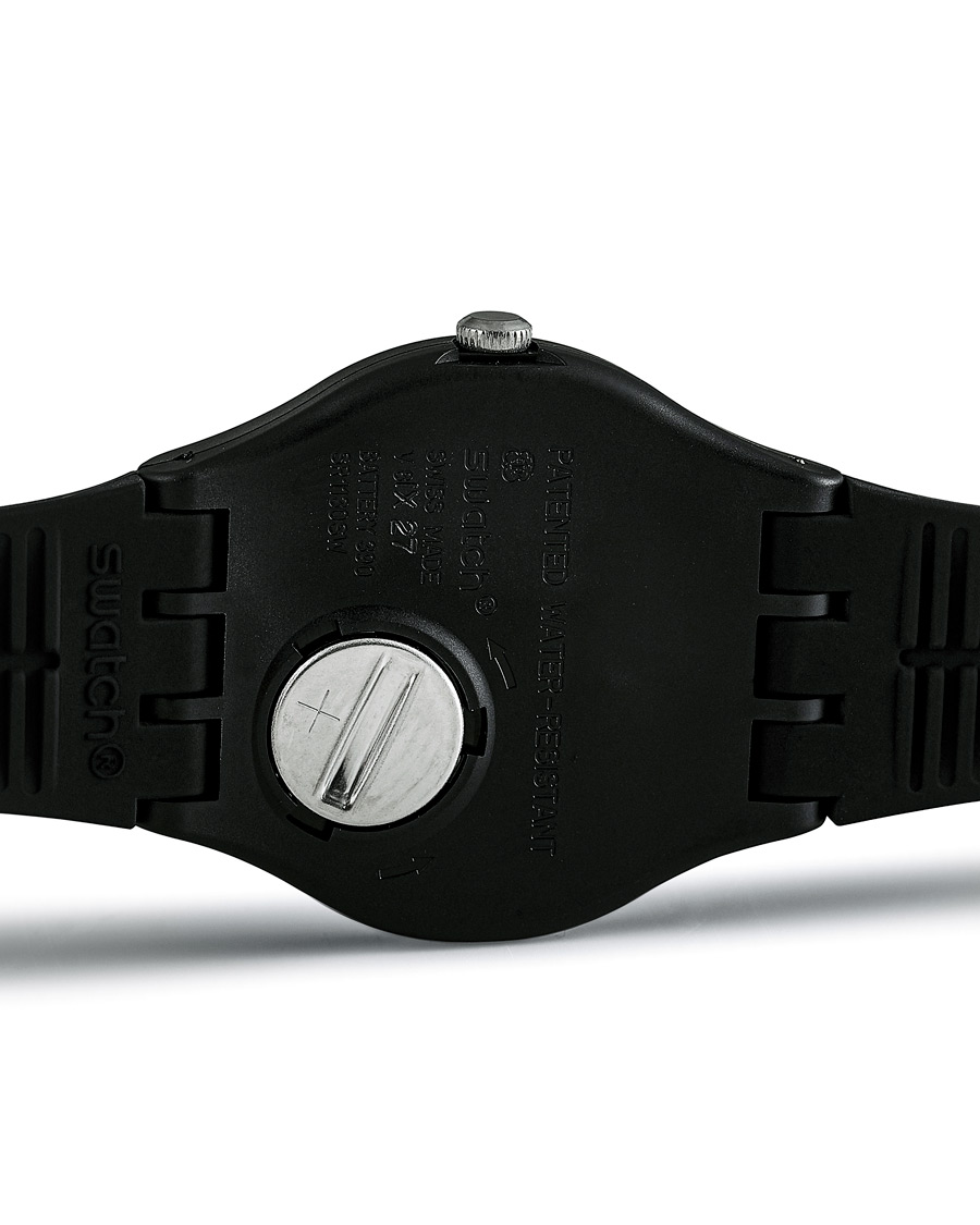 Herre | Swatch Black Rebel Black | Swatch | Black Rebel Black