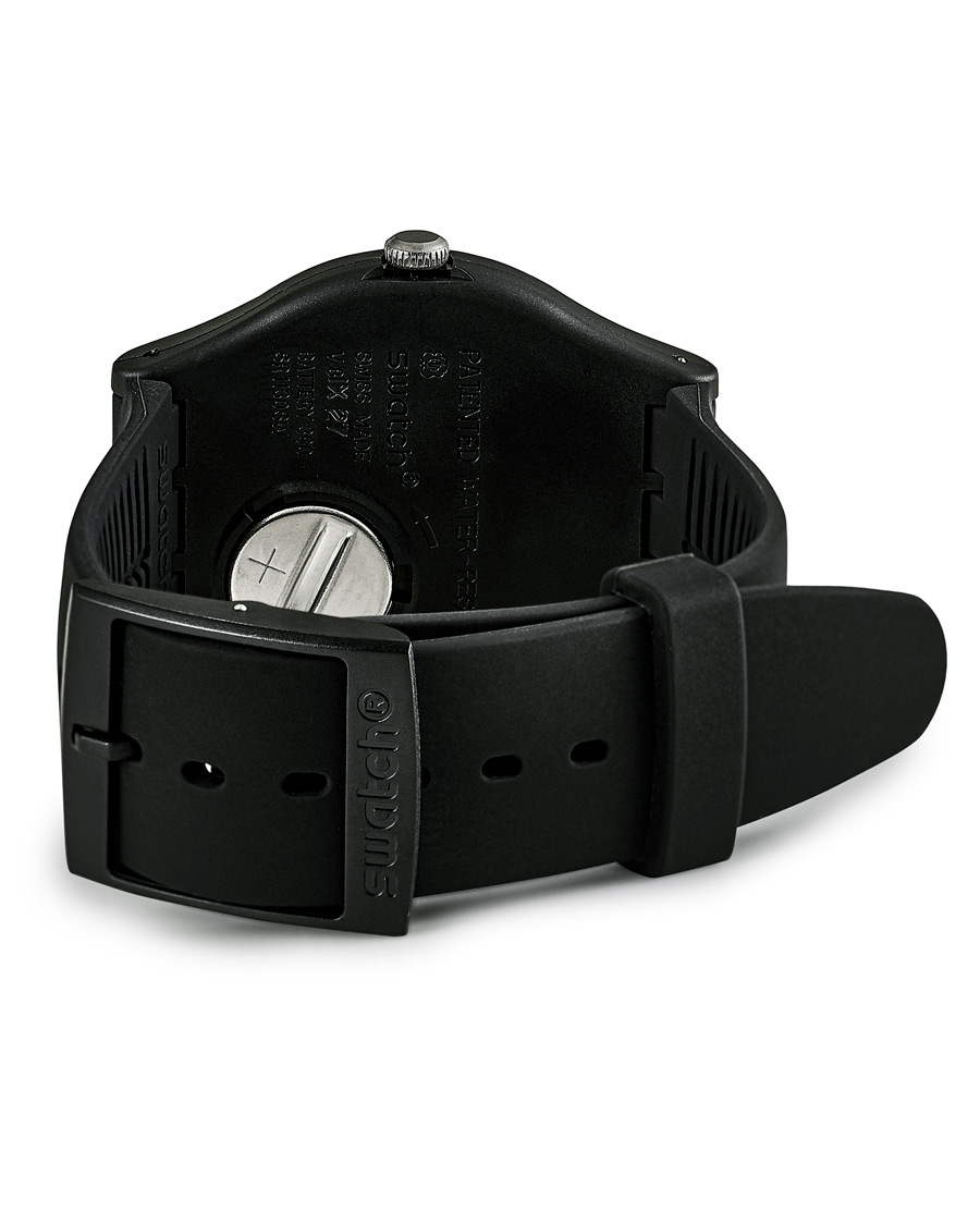 Herre | Swatch Black Rebel Black | Swatch | Black Rebel Black