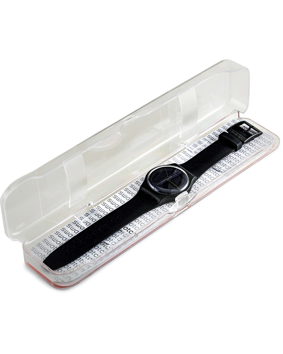Herre | Swatch Black Rebel Black | Swatch | Black Rebel Black