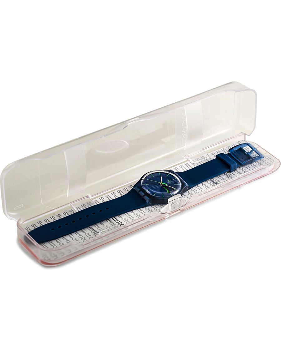 Herre | Swatch Blue Rebel Blue | Swatch | Blue Rebel Blue