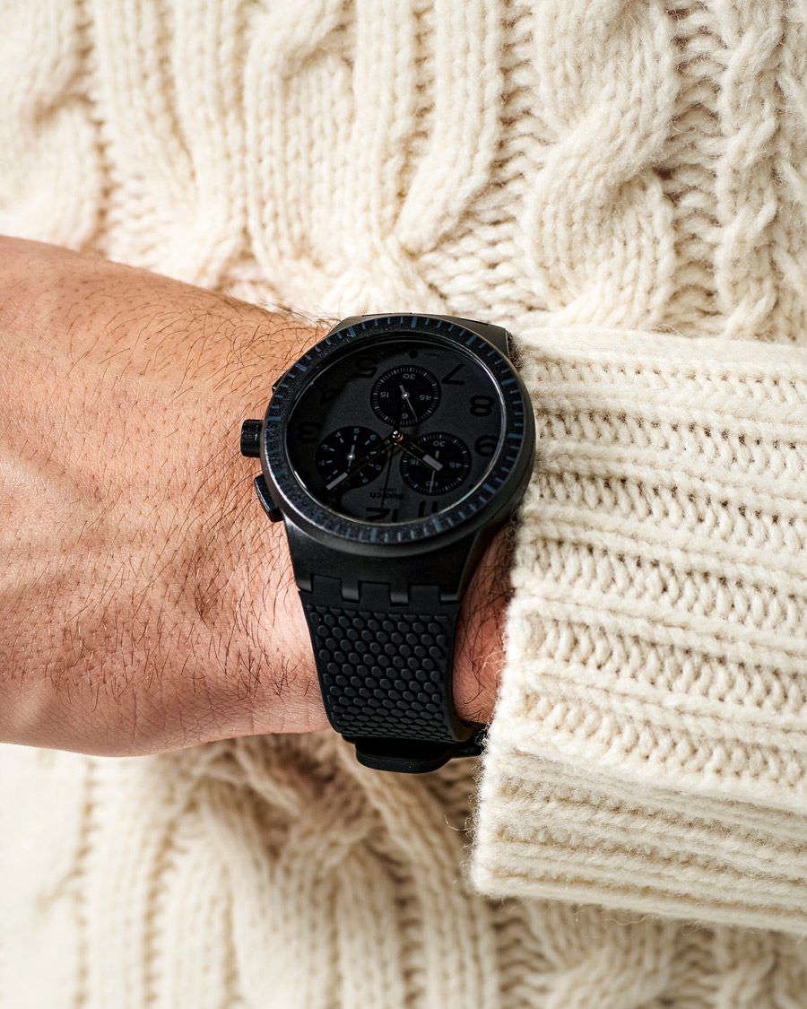 Herre | Swatch Piege Black | Swatch | Piege Black