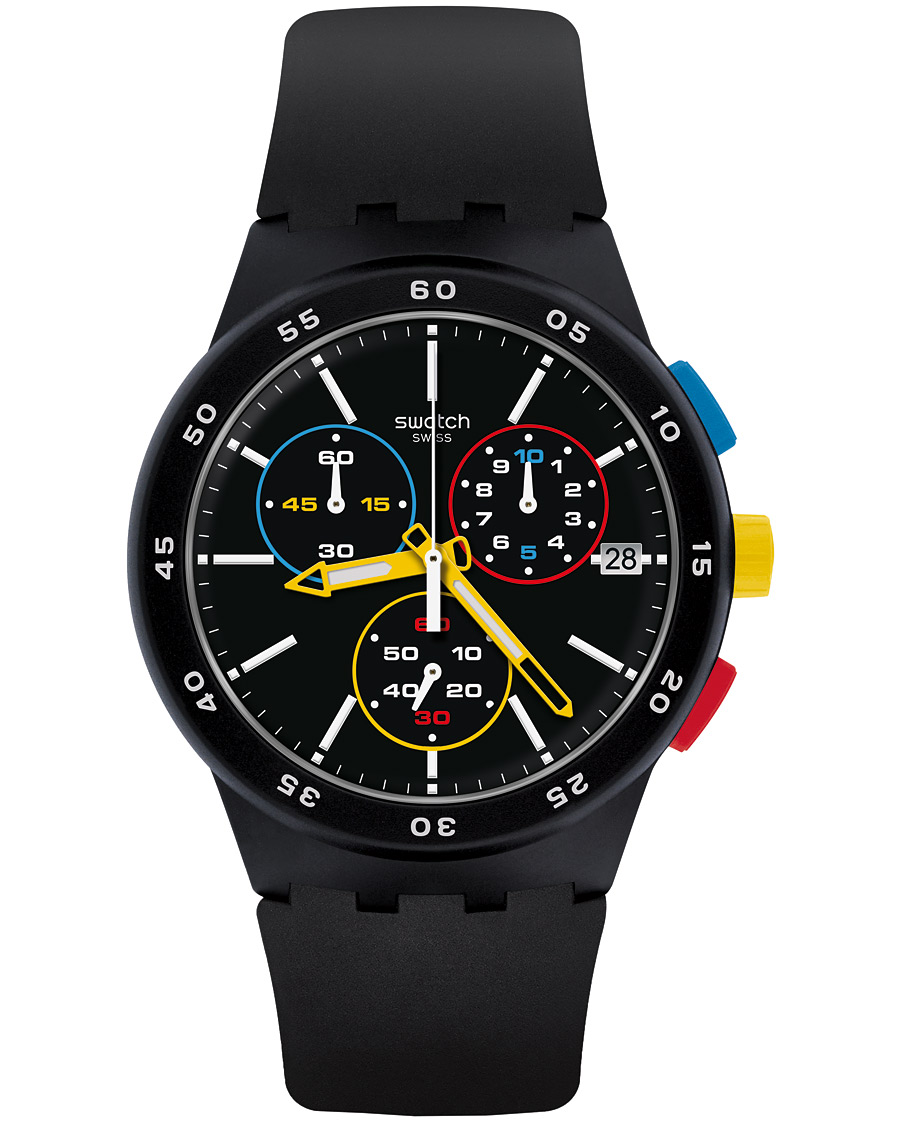 Herre | Swatch Black-One Black | Swatch | Black-One Black