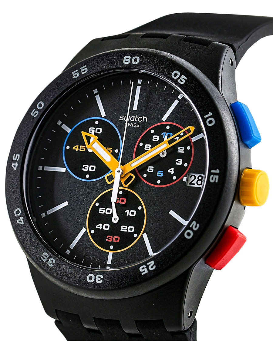Herre | Swatch Black-One Black | Swatch | Black-One Black