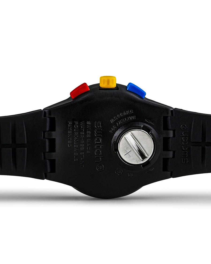 Herre | Swatch Black-One Black | Swatch | Black-One Black