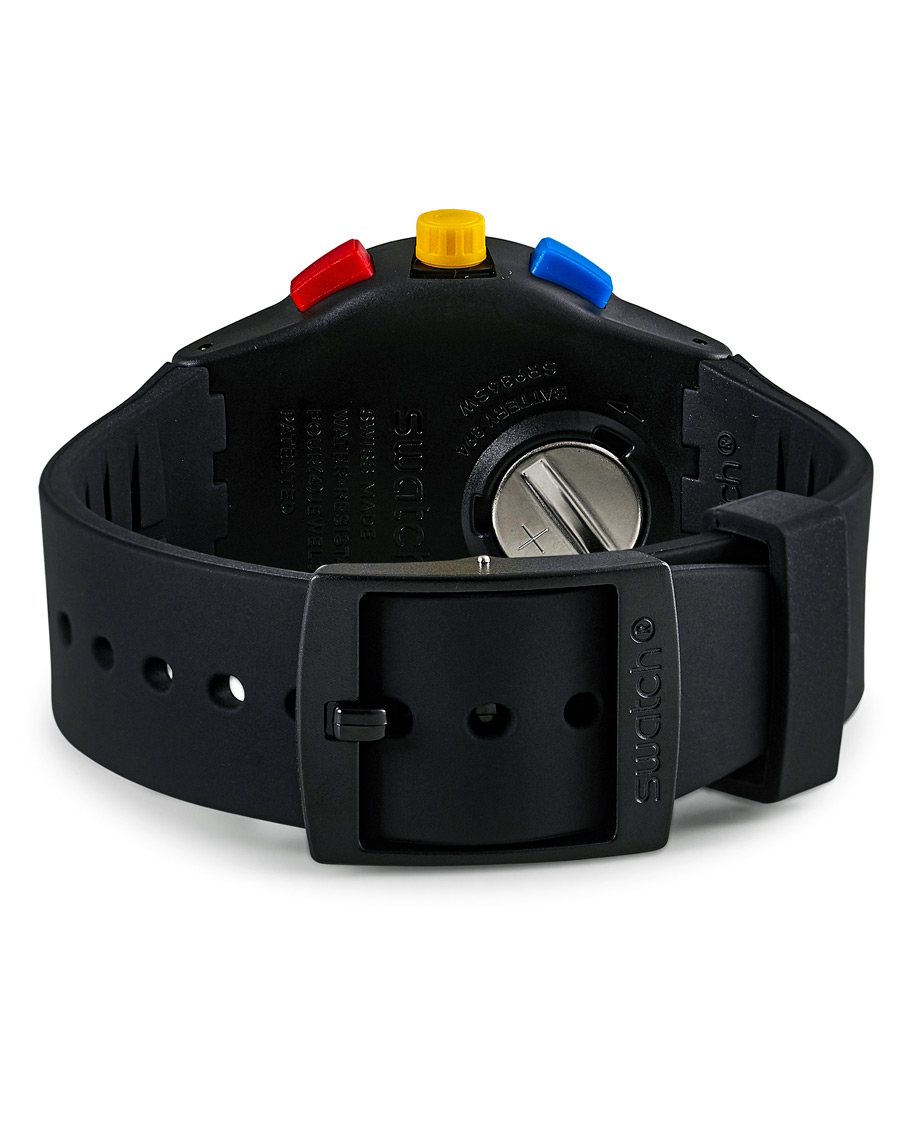 Herre | Swatch Black-One Black | Swatch | Black-One Black