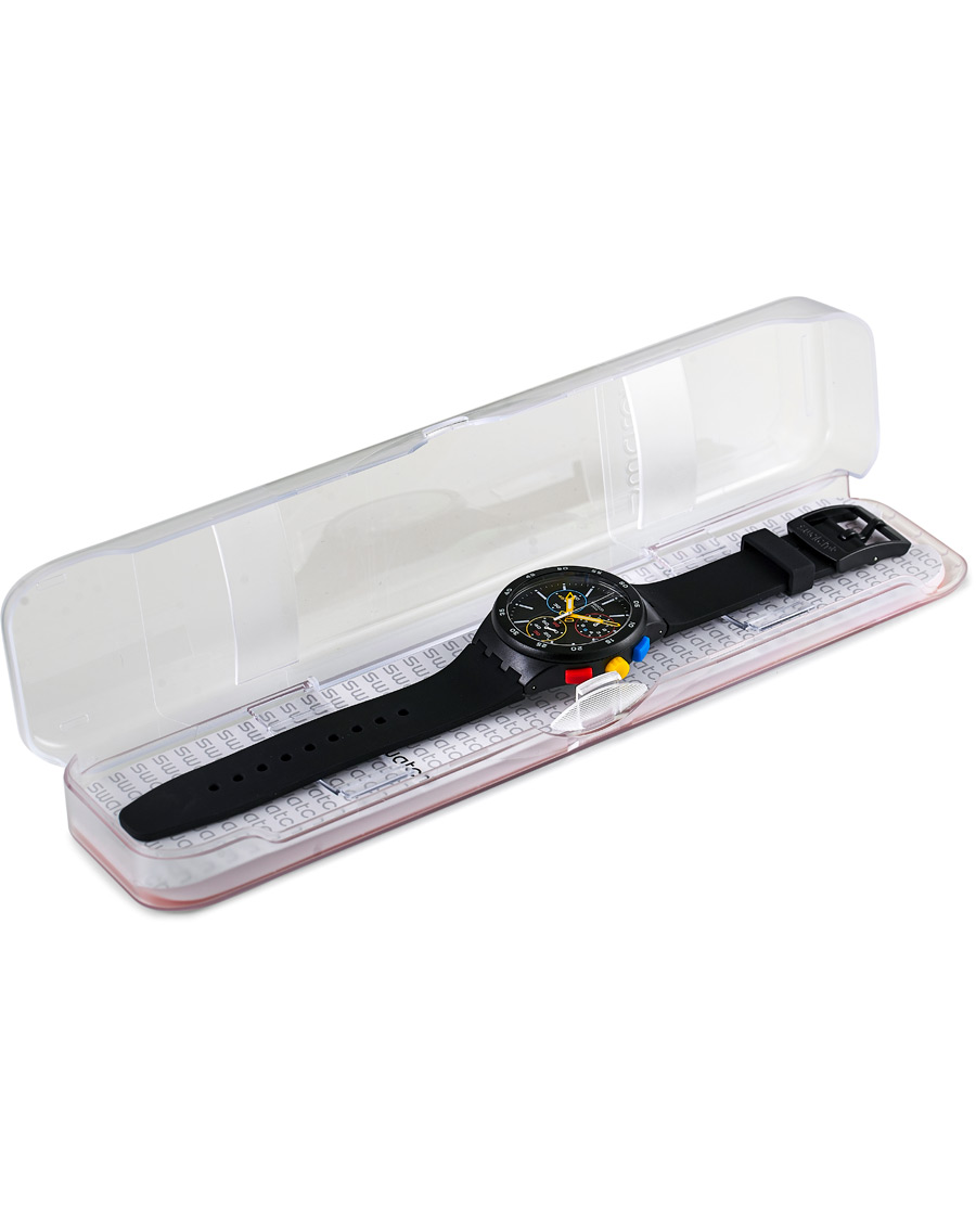Herre | Swatch Black-One Black | Swatch | Black-One Black