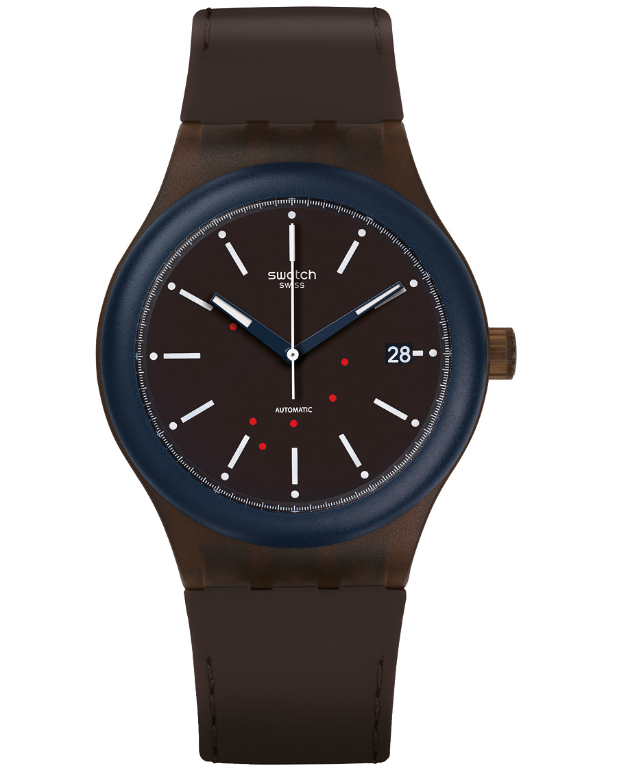 Herre | Swatch Sistem Fudge Brown | Swatch | Sistem Fudge Brown