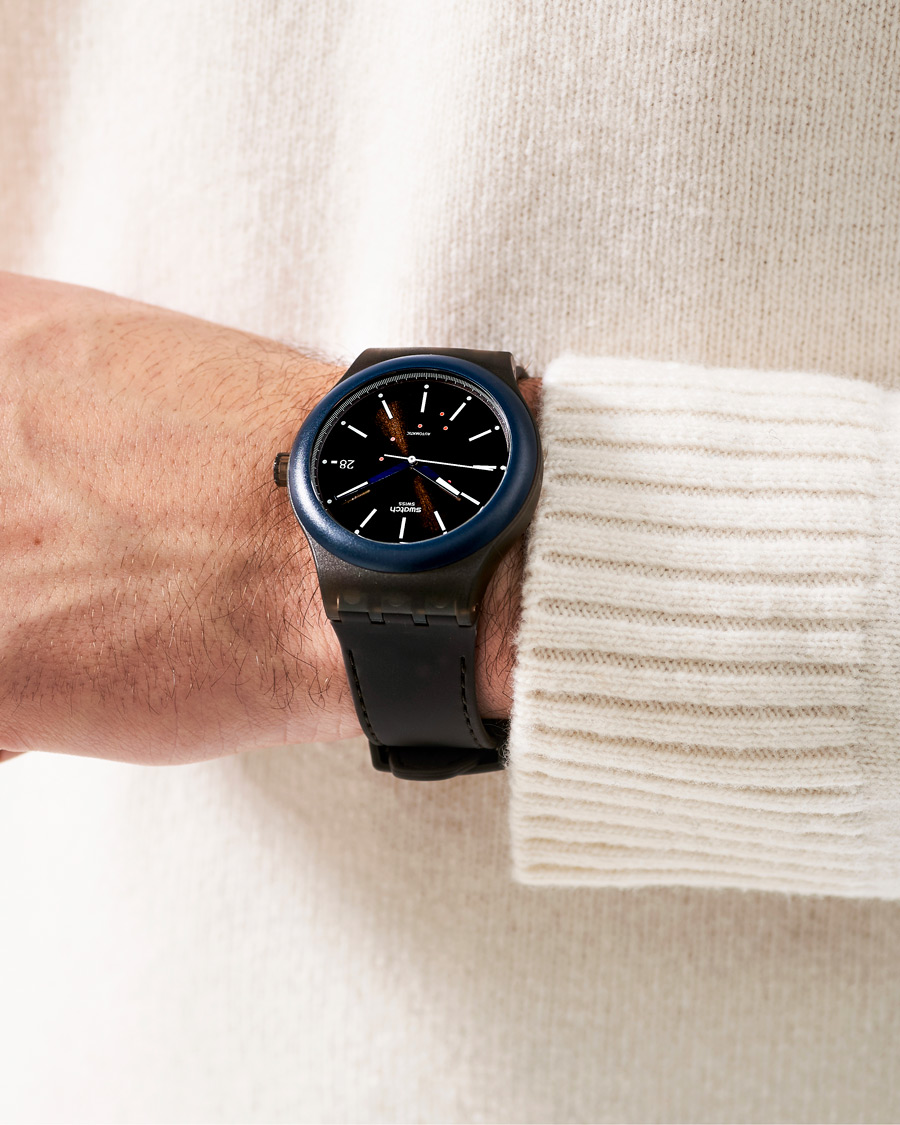 Herre | Swatch Sistem Fudge Brown | Swatch | Sistem Fudge Brown