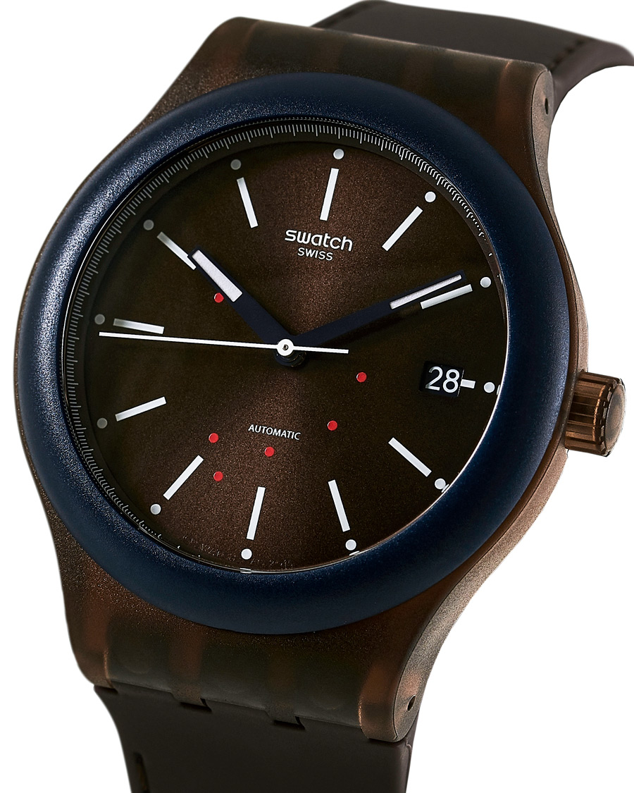 Herre | Swatch Sistem Fudge Brown | Swatch | Sistem Fudge Brown