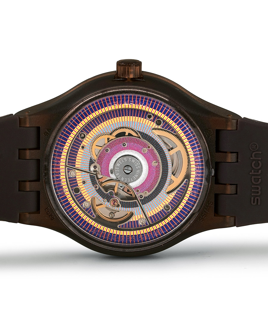 Herre | Swatch Sistem Fudge Brown | Swatch | Sistem Fudge Brown