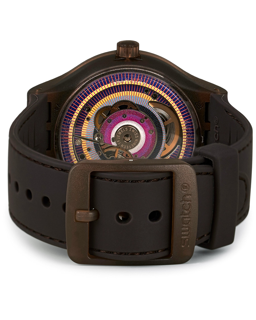 Herre | Swatch Sistem Fudge Brown | Swatch | Sistem Fudge Brown