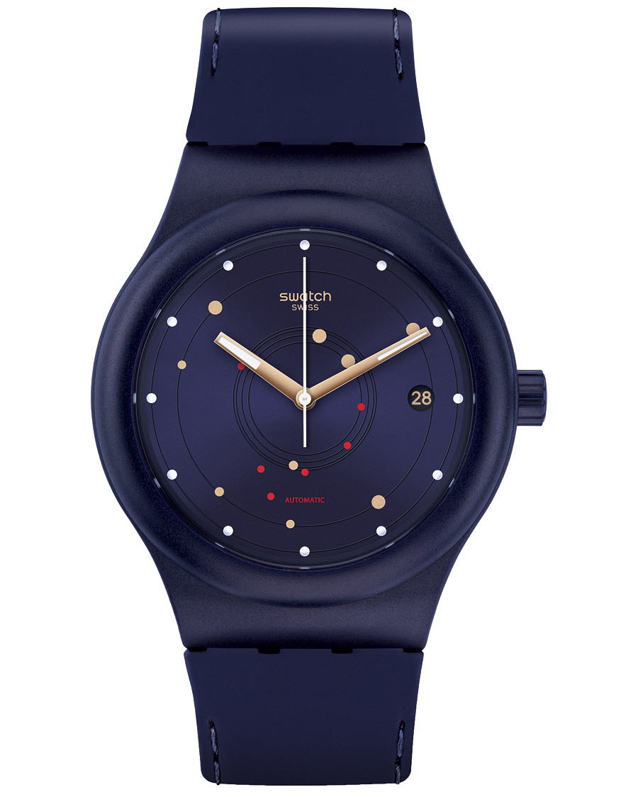 Herre | Swatch Sistem Sea Purple | Swatch | Sistem Sea Purple