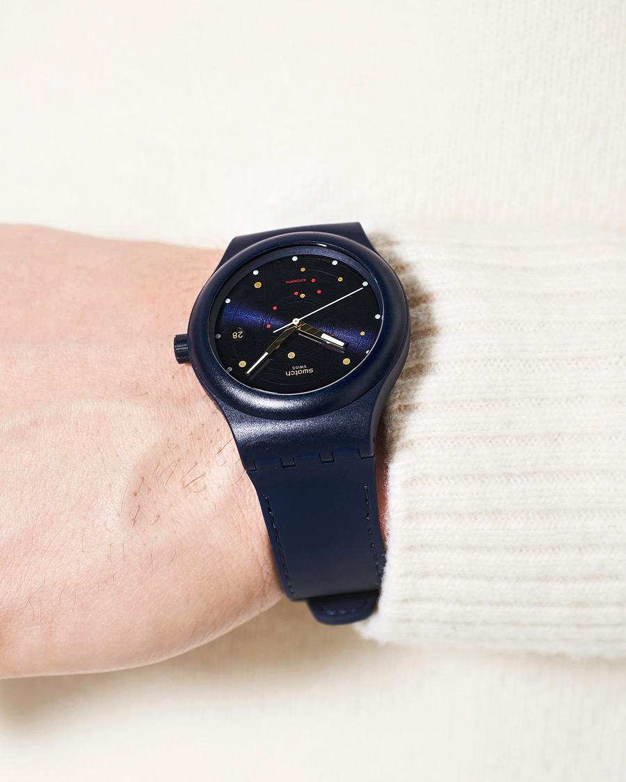 Herre | Swatch Sistem Sea Purple | Swatch | Sistem Sea Purple