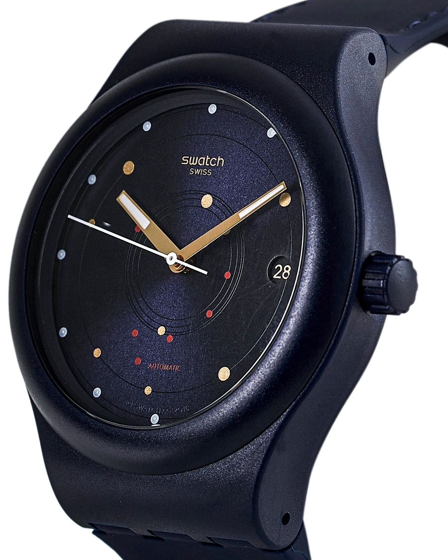 Herre | Swatch Sistem Sea Purple | Swatch | Sistem Sea Purple