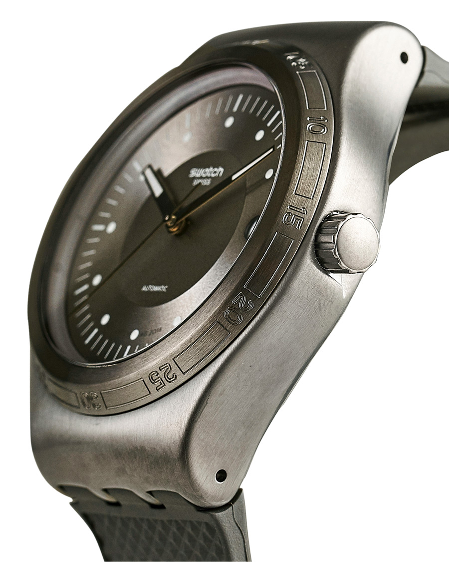 Herre | Swatch Sistem Knight Dark Grey | Swatch | Sistem Knight Dark Grey