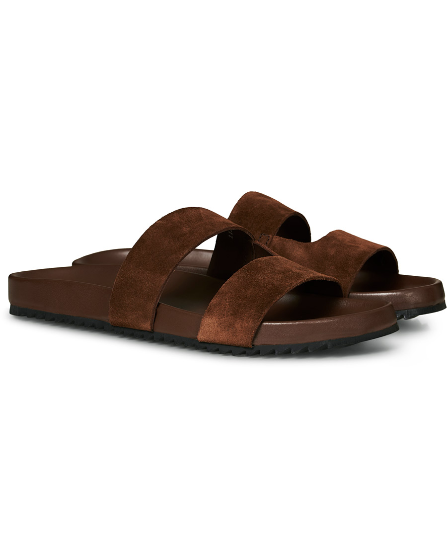 Herre | Grenson Chadwich Sandal Cigarr Suede | Grenson | Chadwich Sandal Cigarr Suede