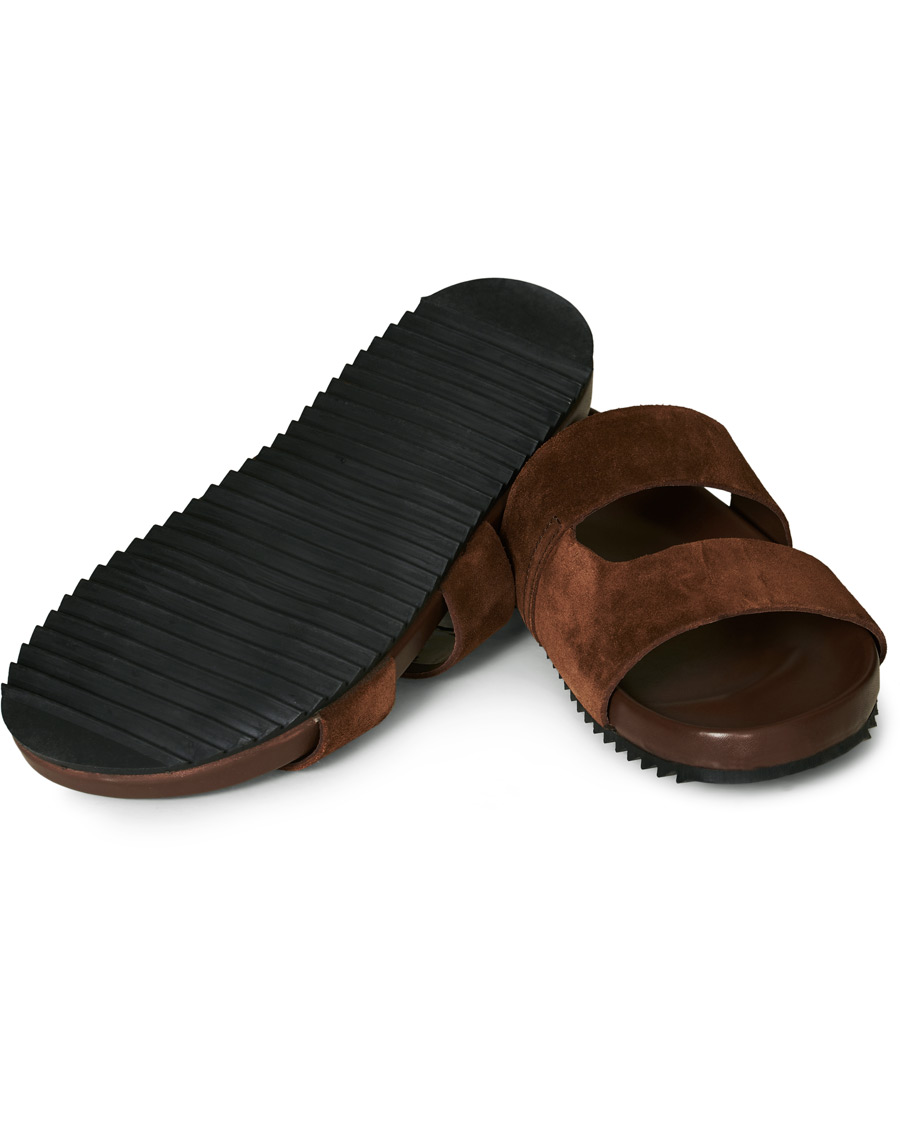 Herre | Grenson Chadwich Sandal Cigarr Suede | Grenson | Chadwich Sandal Cigarr Suede