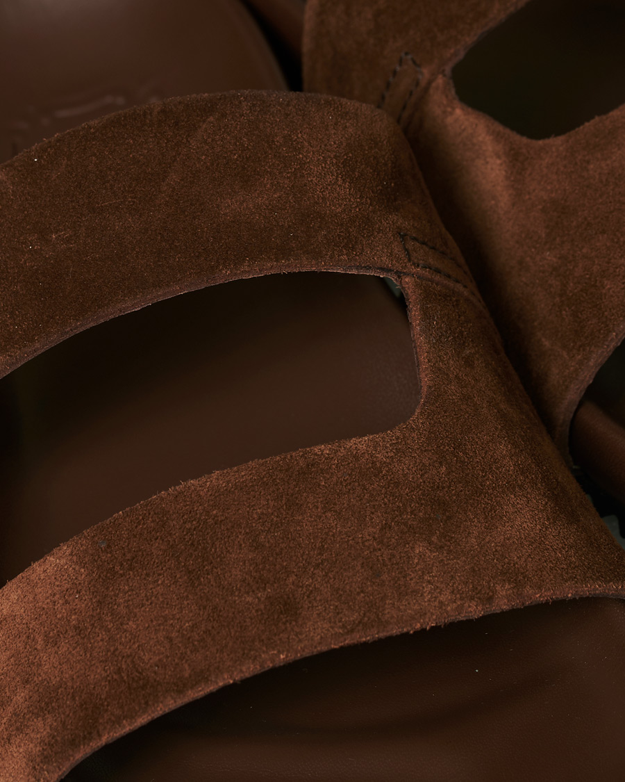 Herre | Grenson Chadwich Sandal Cigarr Suede | Grenson | Chadwich Sandal Cigarr Suede