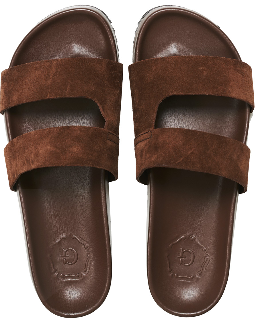 Herre | Grenson Chadwich Sandal Cigarr Suede | Grenson | Chadwich Sandal Cigarr Suede