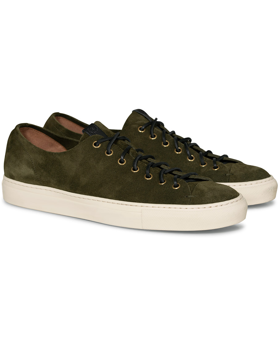 Herre | Buttero Suede Sneaker Green | Buttero | Suede Sneaker Green