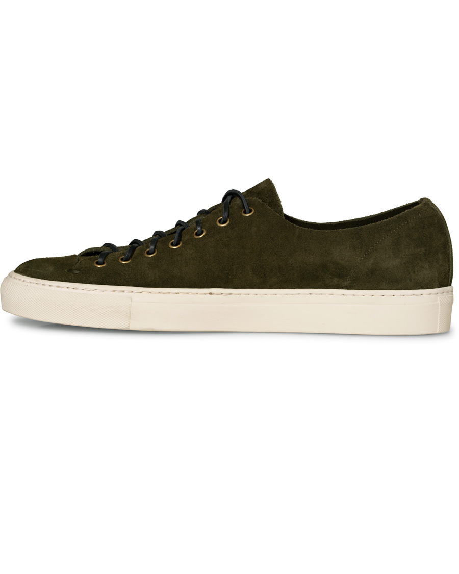 Herre | Buttero Suede Sneaker Green | Buttero | Suede Sneaker Green