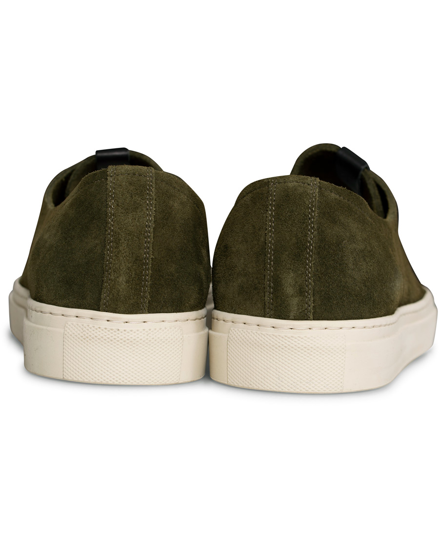 Herre | Buttero Suede Sneaker Green | Buttero | Suede Sneaker Green