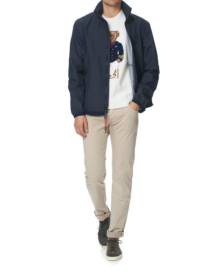 Herre | Jakker | Ralph Lauren Purple Label | Waterproof Nylon Jacket Chariman Navy