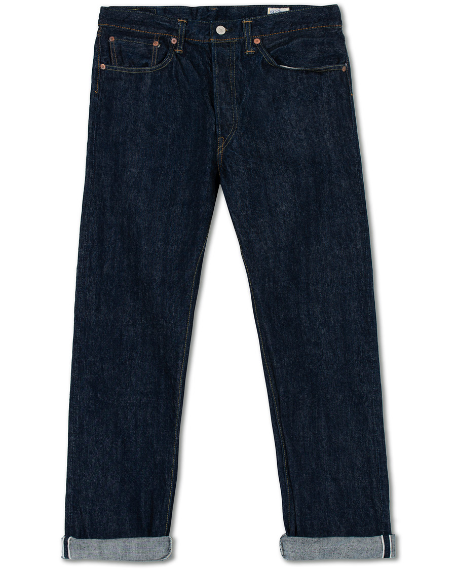 Herre | Jeans | orSlow | Straight Fit 105 Selvedge Jeans One Wash