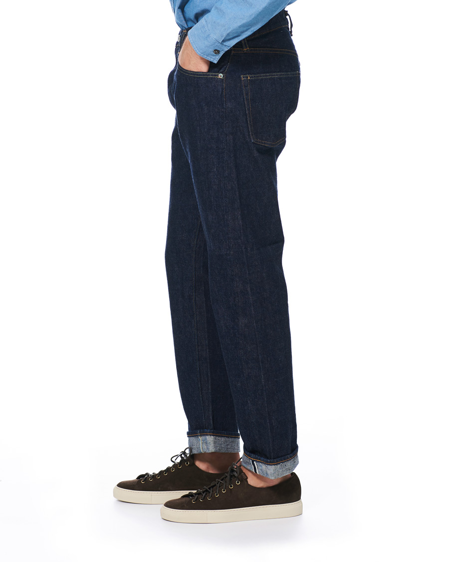 Herre | Jeans | orSlow | Straight Fit 105 Selvedge Jeans One Wash