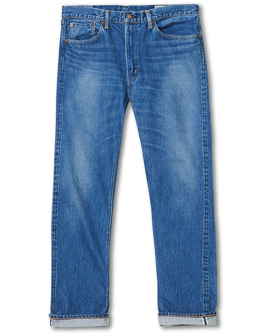 Herre | Jeans | orSlow | Tapered Fit 107 Selvedge Jeans Two Year Wash
