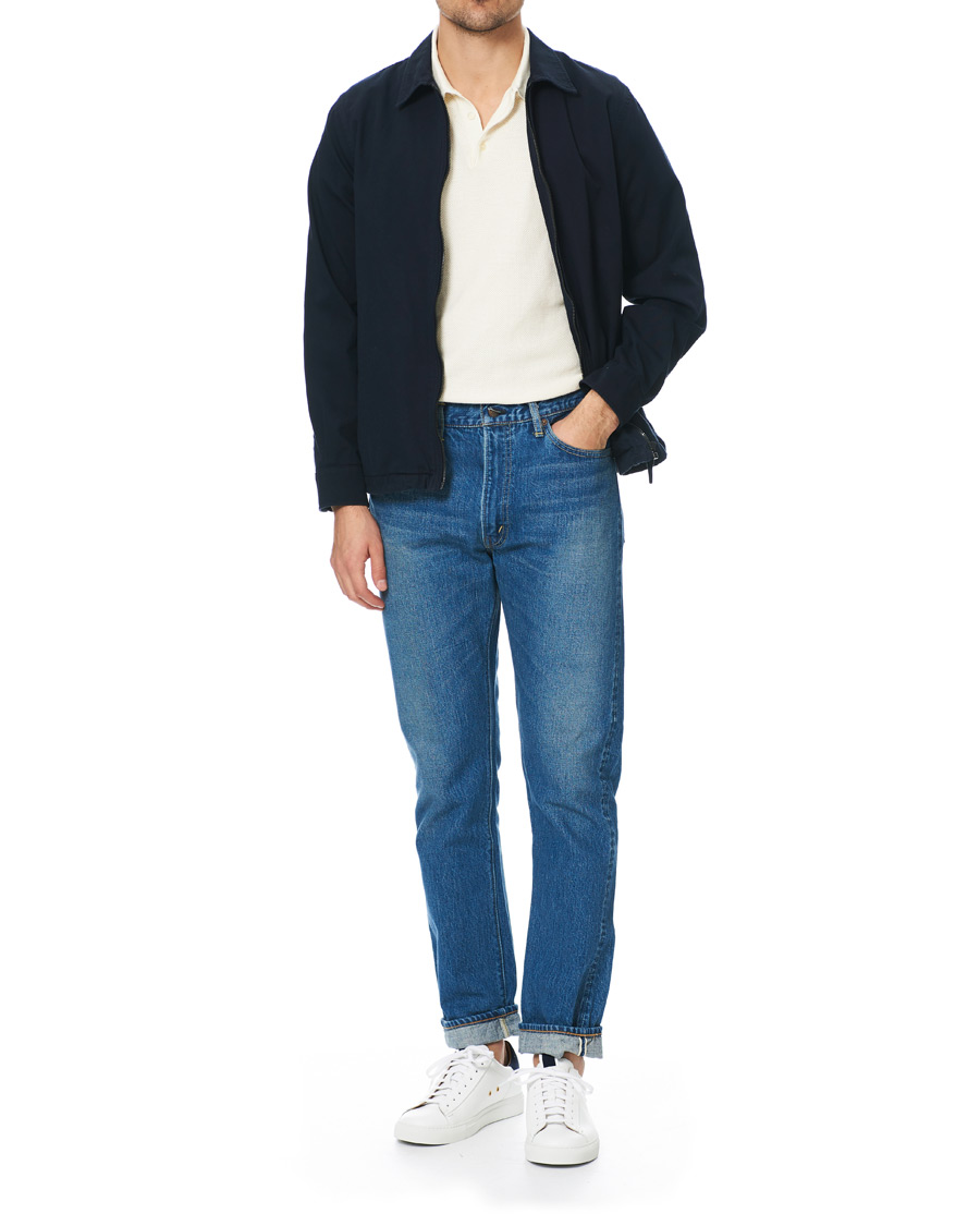 Herre | Jeans | orSlow | Tapered Fit 107 Selvedge Jeans Two Year Wash