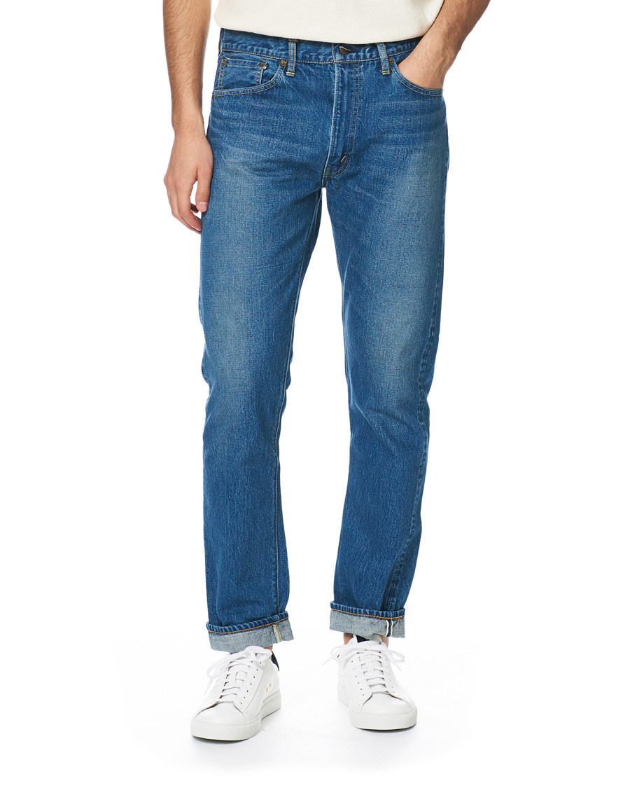 Herre | Jeans | orSlow | Tapered Fit 107 Selvedge Jeans Two Year Wash